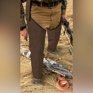 Rattler snake proof Chaps hunting brushpants